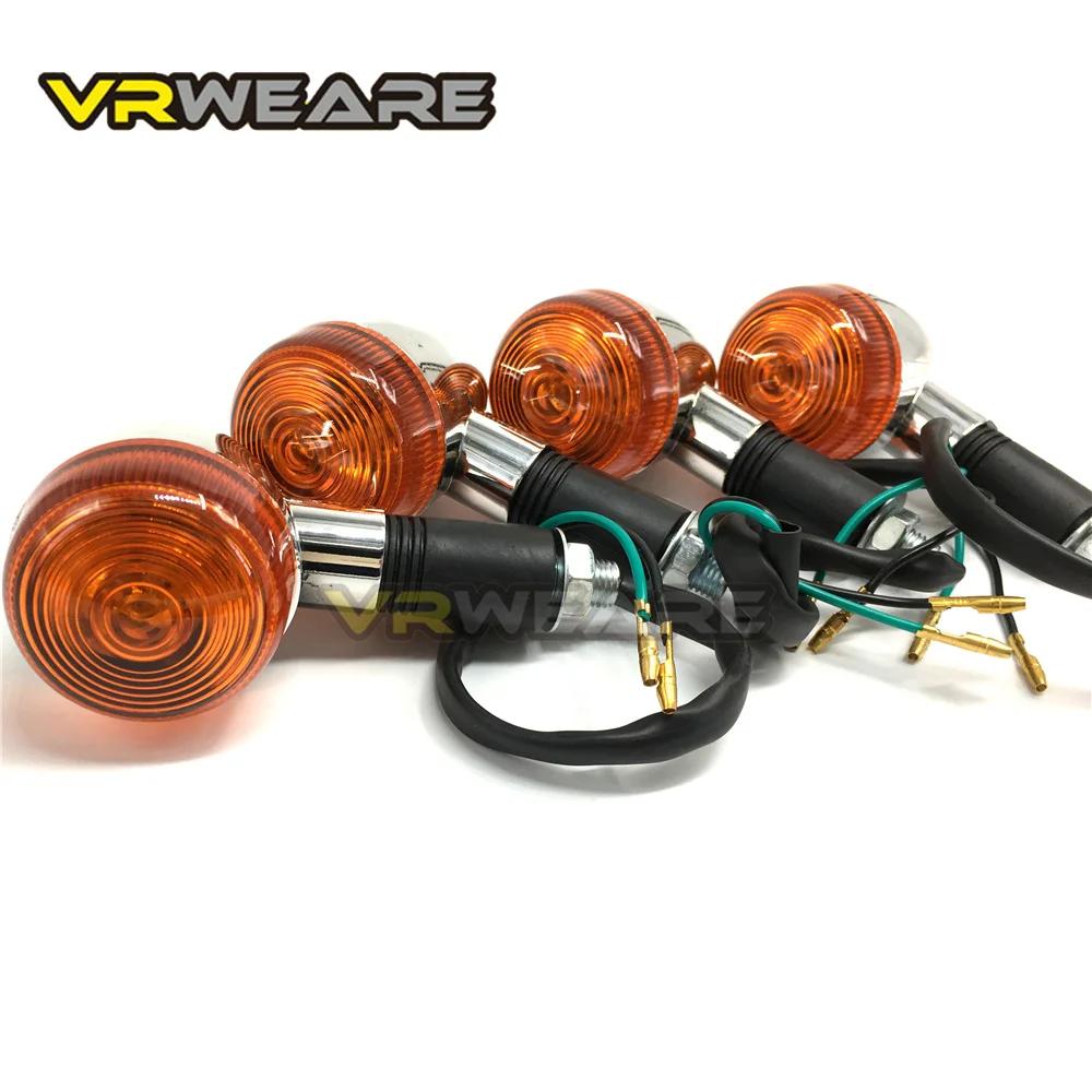Clignotants de moto pour Kawasaki Vulcan VN800 900 1500 1600 1700 2000, clignotant rétro personnalis