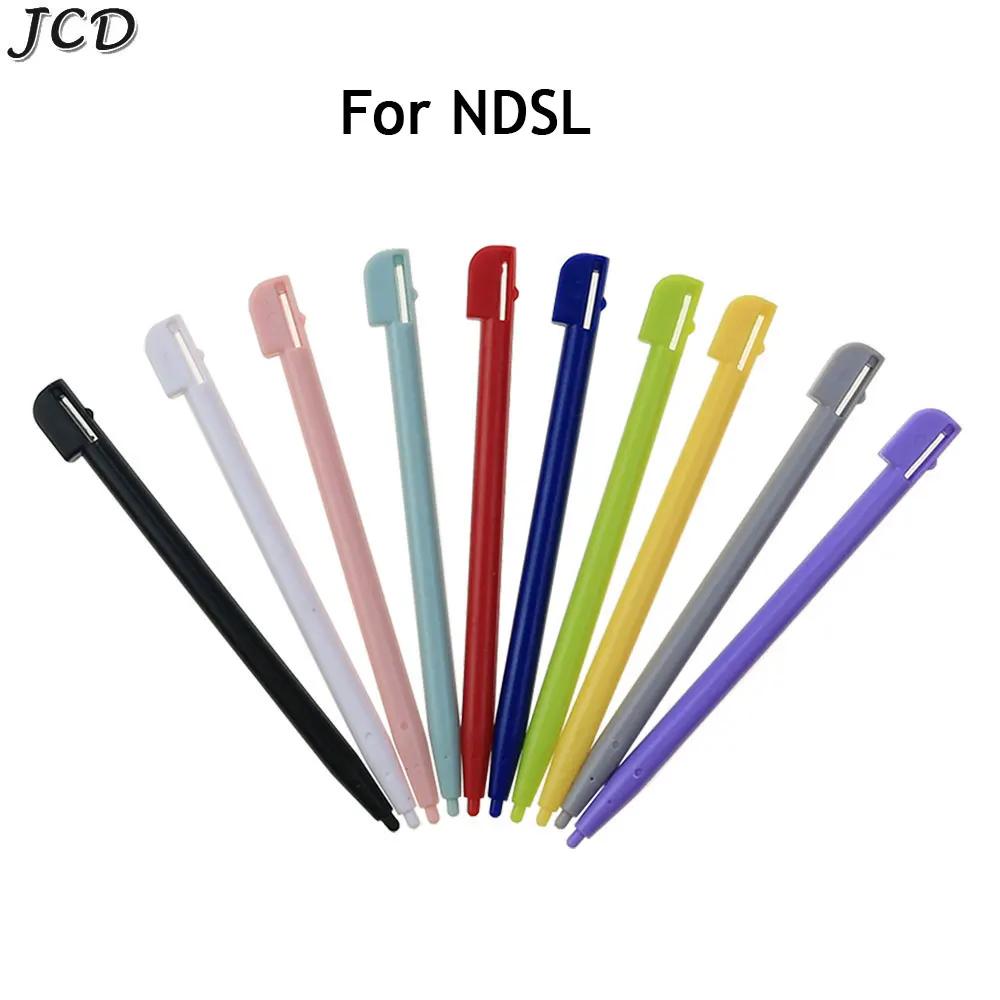 JCD-Stylet pour DS Lite, stylo à écran tactile vidéo en plastique, accessoires de jeu NDSL, 10 coule
