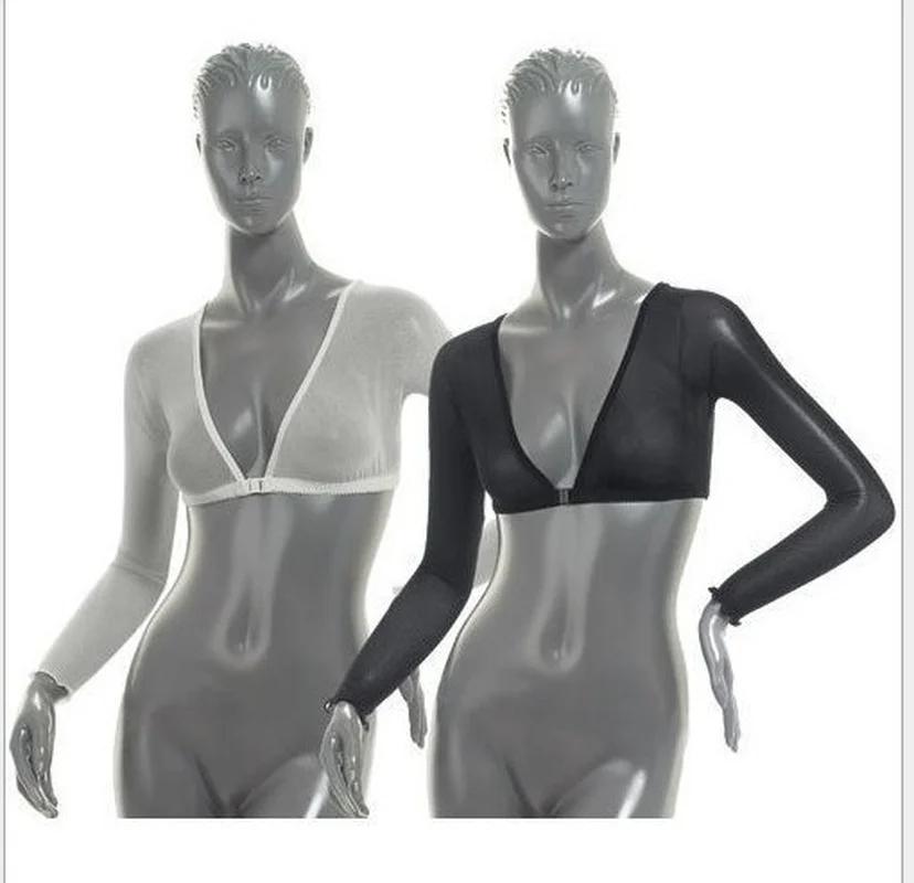 Manchons façonnant les bras sans couture, élimine instantanément l'affaissement des bras flabby, Ant