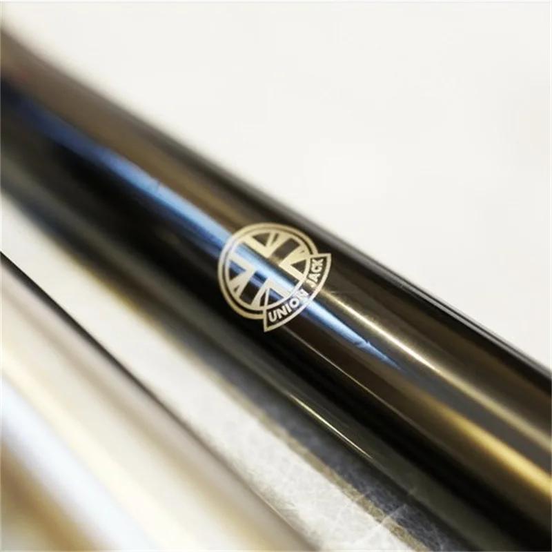 Tige de dégager de vélo pliante pour personnes âgées, tube de dégager avant Bromsilice, 31.8mm, 600x