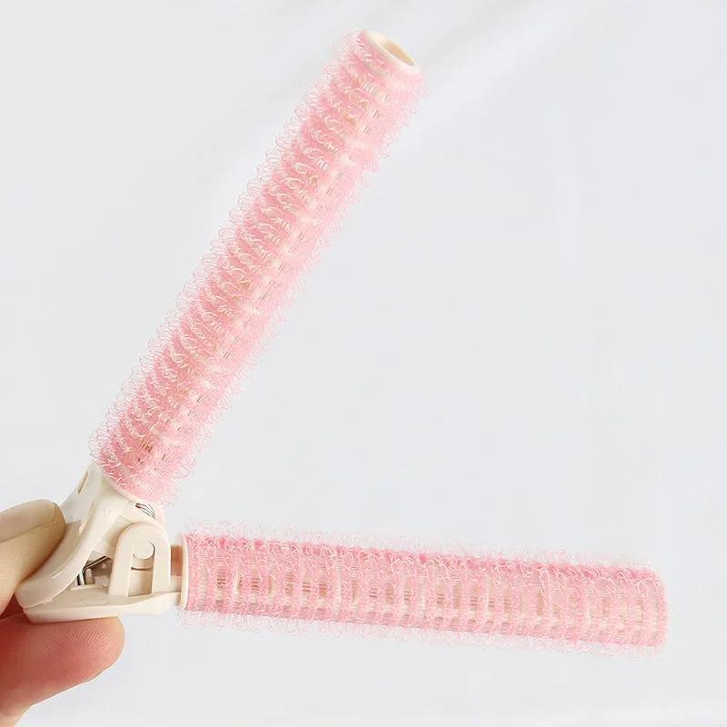 Pince à cheveux auto-arina pour friser les racines des cheveux, bigoudi frontal, clip moelleux, fran