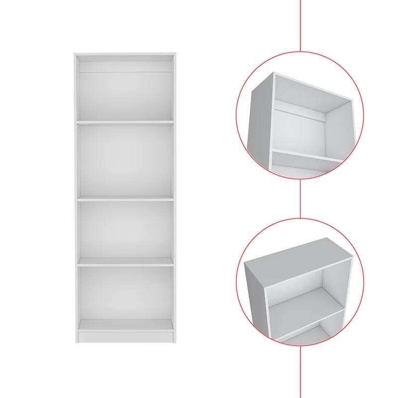 Bibliothèque Benzoni, Bureau, Blanc