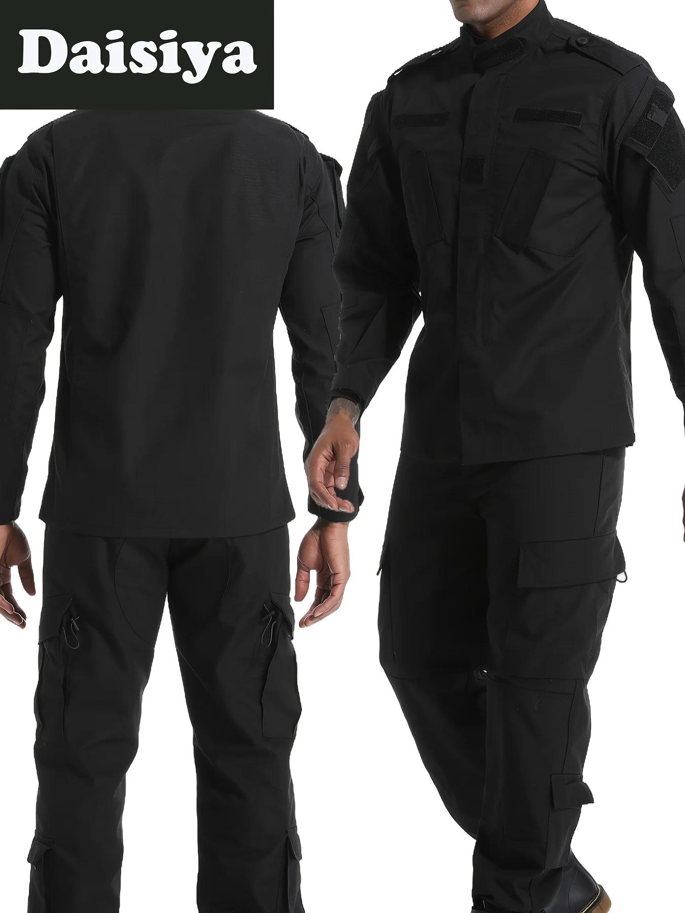 Combinaison de chasse pour homme, vêtements et pantalon, chauds et confortables, design multi-poches