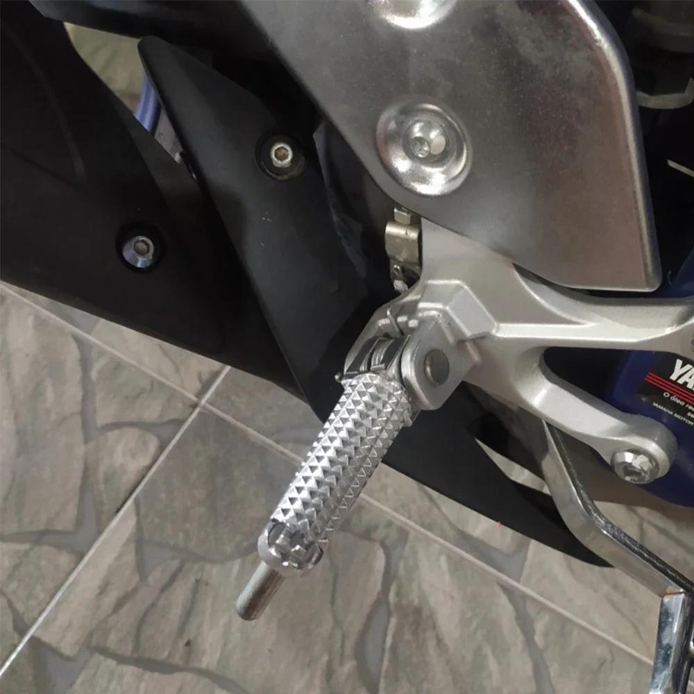 Repose-pieds avant avec pédale, repose-pieds pour YAMAHA MT07, ugger 700, MT09, ugger 900, MT15, XSR