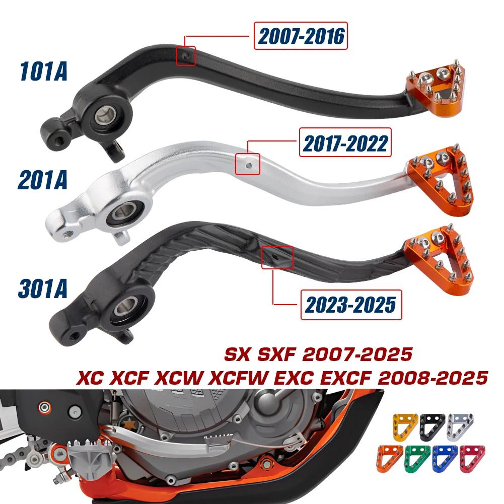 Levier de frein arrière pour moto KTM SX SX-F 2007-2025 XC XC-F XC-W EXC EXC-F 2008-2025 SMR450 2008
