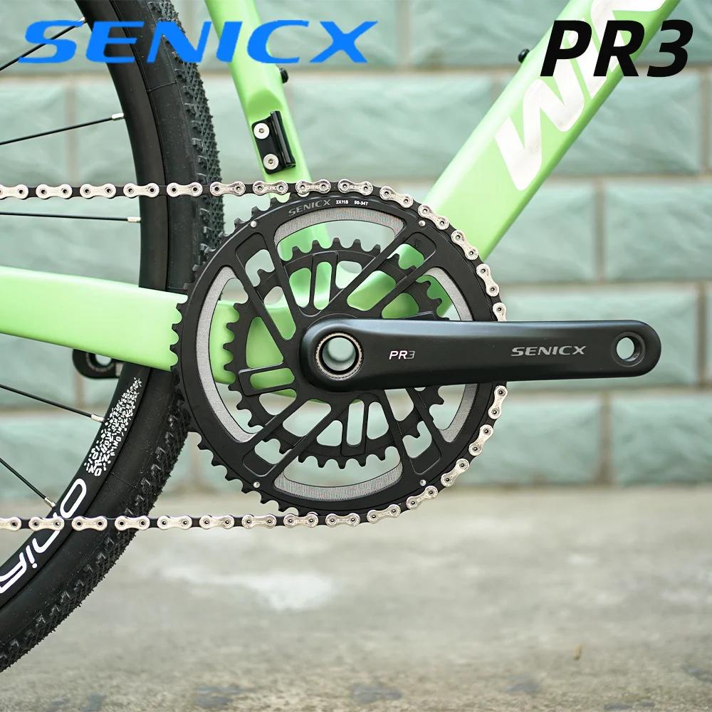 GENICX Store 3-Pédalier de vélo de route en aluminium, haute qualité, 165/170/172, 5/175mm, JO46-30T