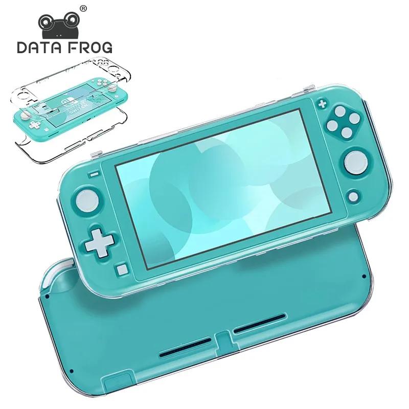 DATA FROG – housse de protection transparente pour Console de jeu Switch Lite, coque en cristal PC t
