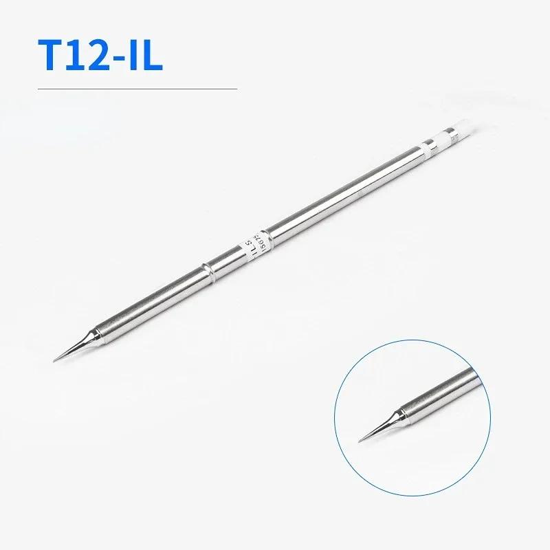 Livraison gratuite T12 pointes de fer à souder électrique T12-K B2 BC2 ILS JL02 D24 KF BC3 C4 pour H