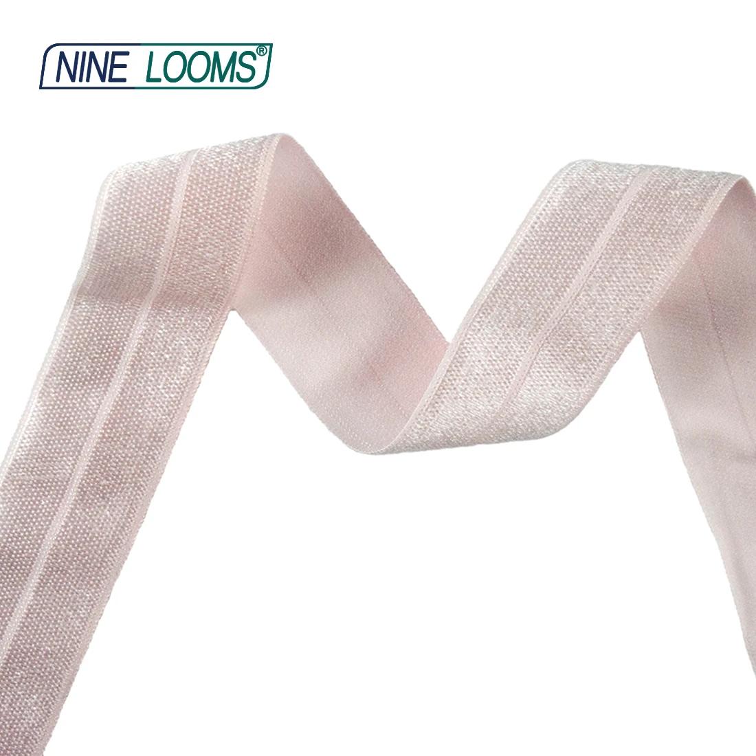 Neuf LOOMS bandes élastiques en Satin 1 "25mm, bande de cheveux, cravate, robe, garniture de couture
