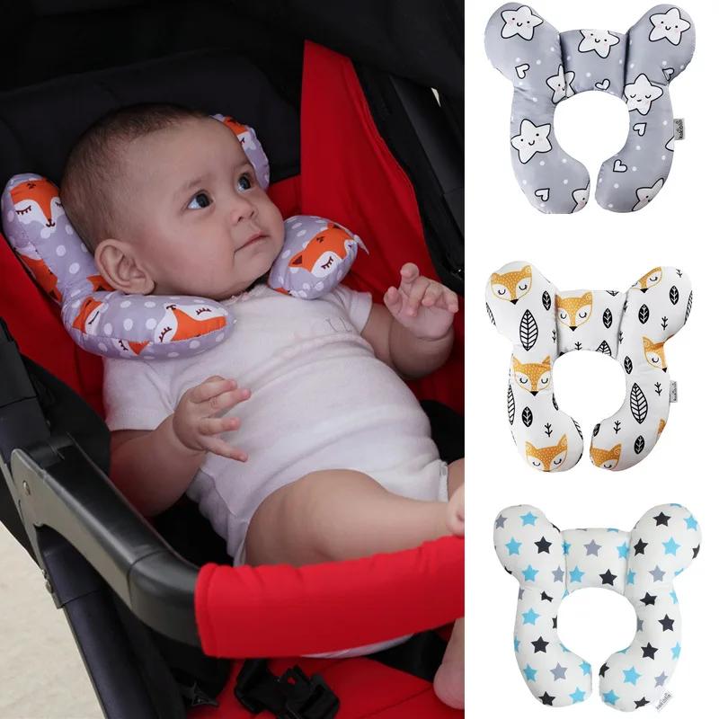 Oreiller de Protection pour bébé, siège de voiture de voyage, oreillers de soutien pour la tête et l