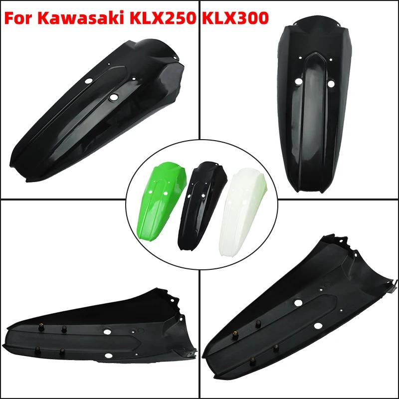 Couvercles de protection en plastique pour Kawasaki KLX, plaque précieuse, carénage Dirt Bike, acces