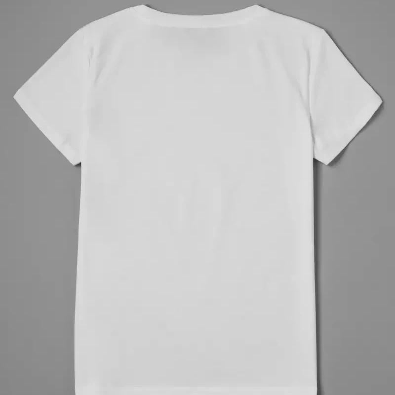 Japonais mignon Hamster Style doux imprimé usage quotidien à manches courtes T-shirt femmes ample dé