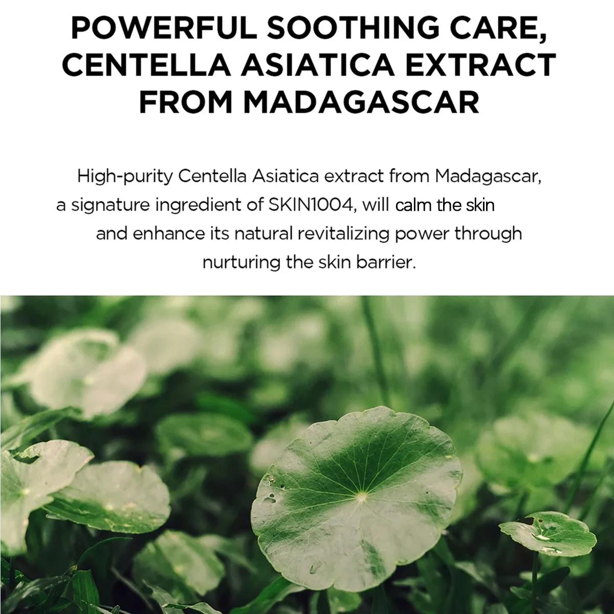 Sérum solaire hydratant SKIN1004 Madagascar Centella Hyalu-Cica SPF50+ PA++++, protection solaire pu