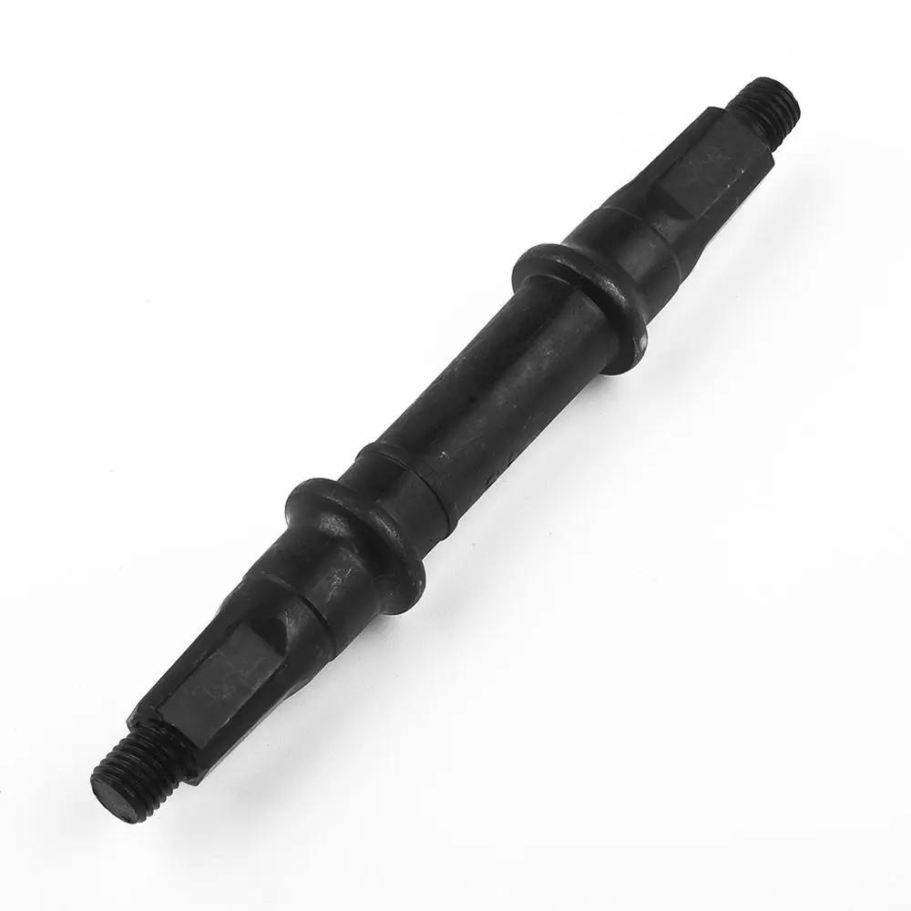 Jeu d'essieux de support de pédalier de vélo, pour coque BB de 68mm, trou carré en acier multi-taill