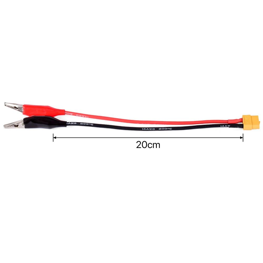 Pinces crocodiles pour câble de connecteur XT60, pour outil de mesure SKYRC NC2500 Pro, ligne d'entr