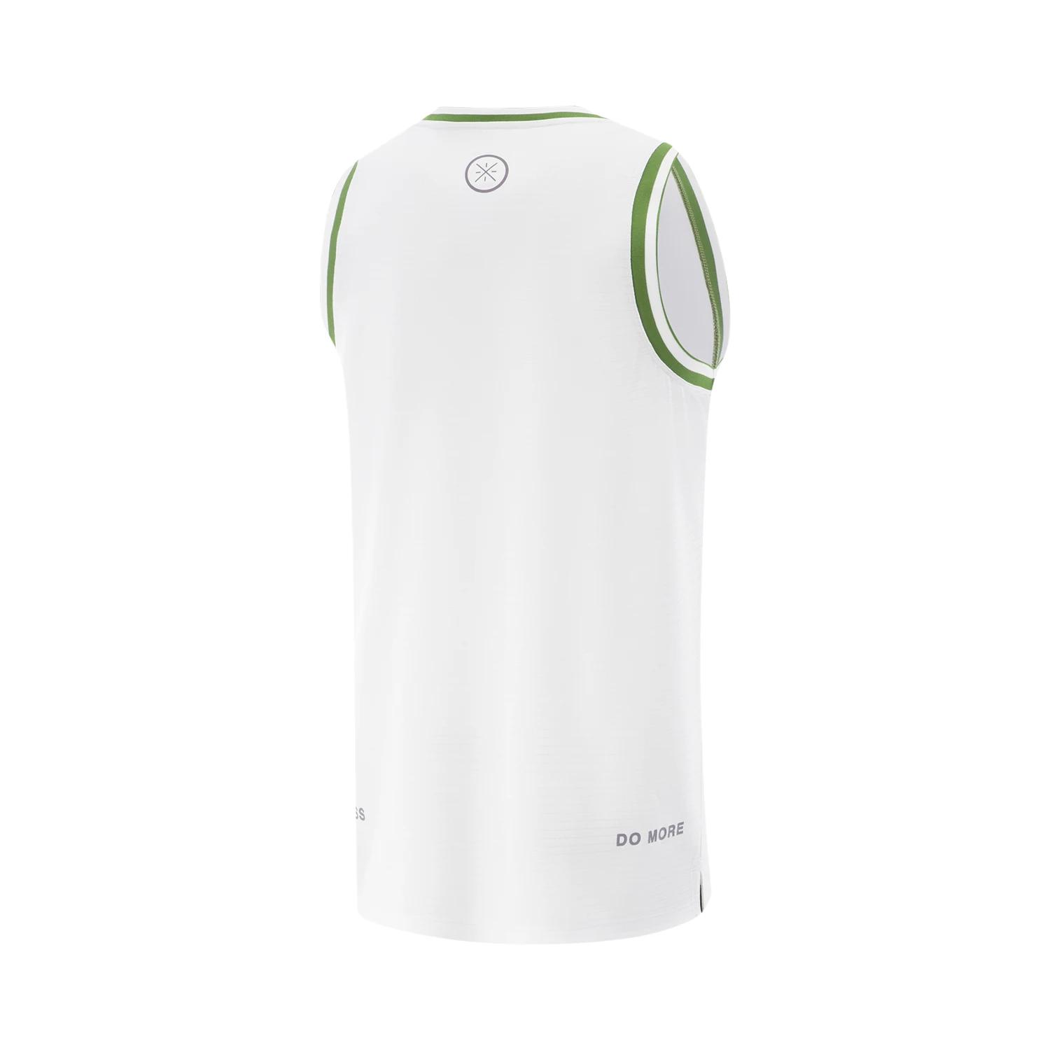 Li-Ning Gilet de compétition Wade pour hommes AT DRY ULTRA en polyester, coupe régulière, respirant,