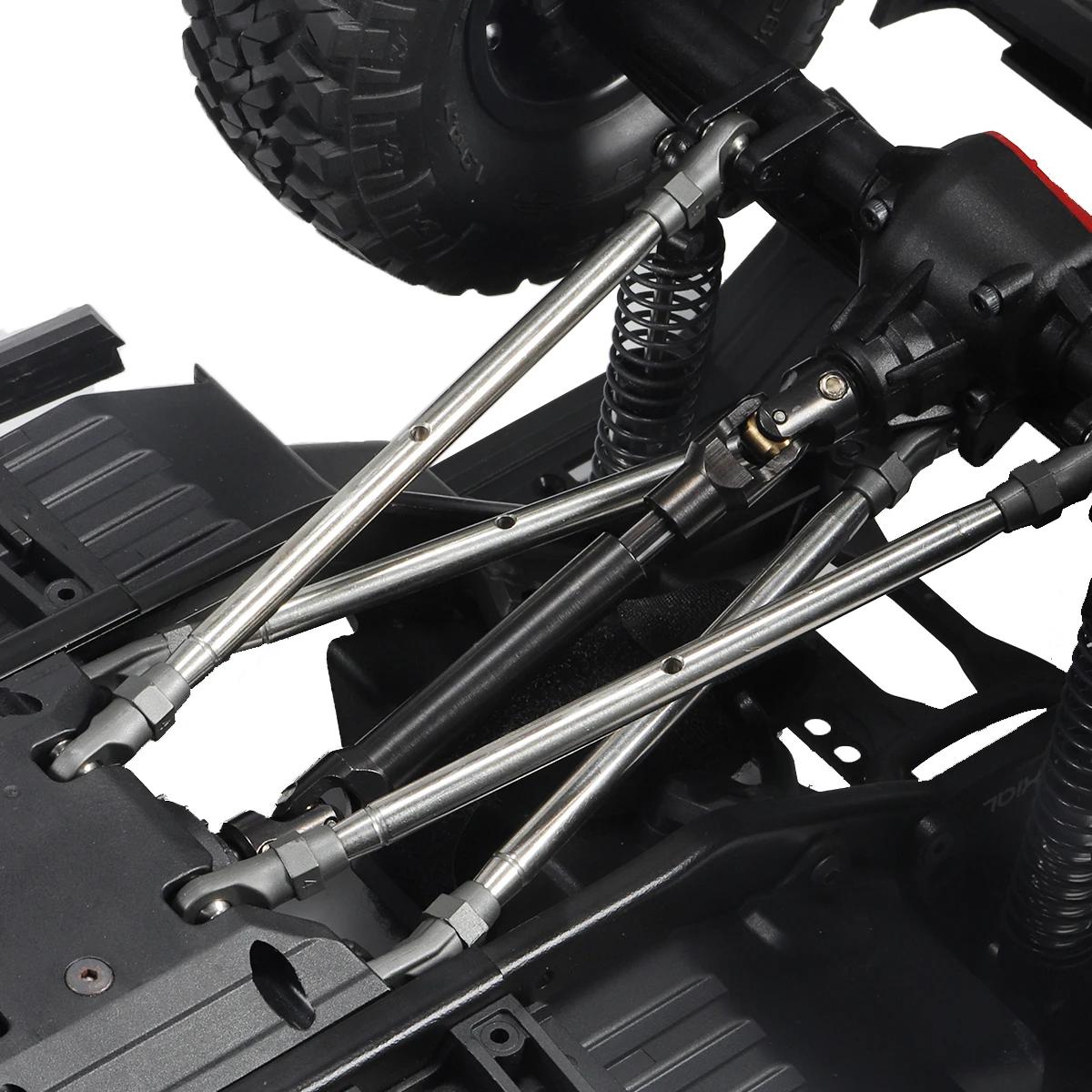 Arbre d'entraînement en métal usiné pour voiture sur chenilles 1/10 RC Axial SCX10 Pro Capra Wraith 