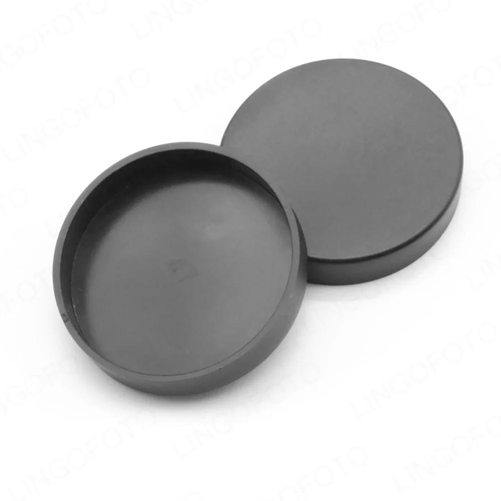 Capuchon d'objectif en plastique, diamètre intérieur 43 46 47 48 50 52 54 55mm, couvercle pour téles