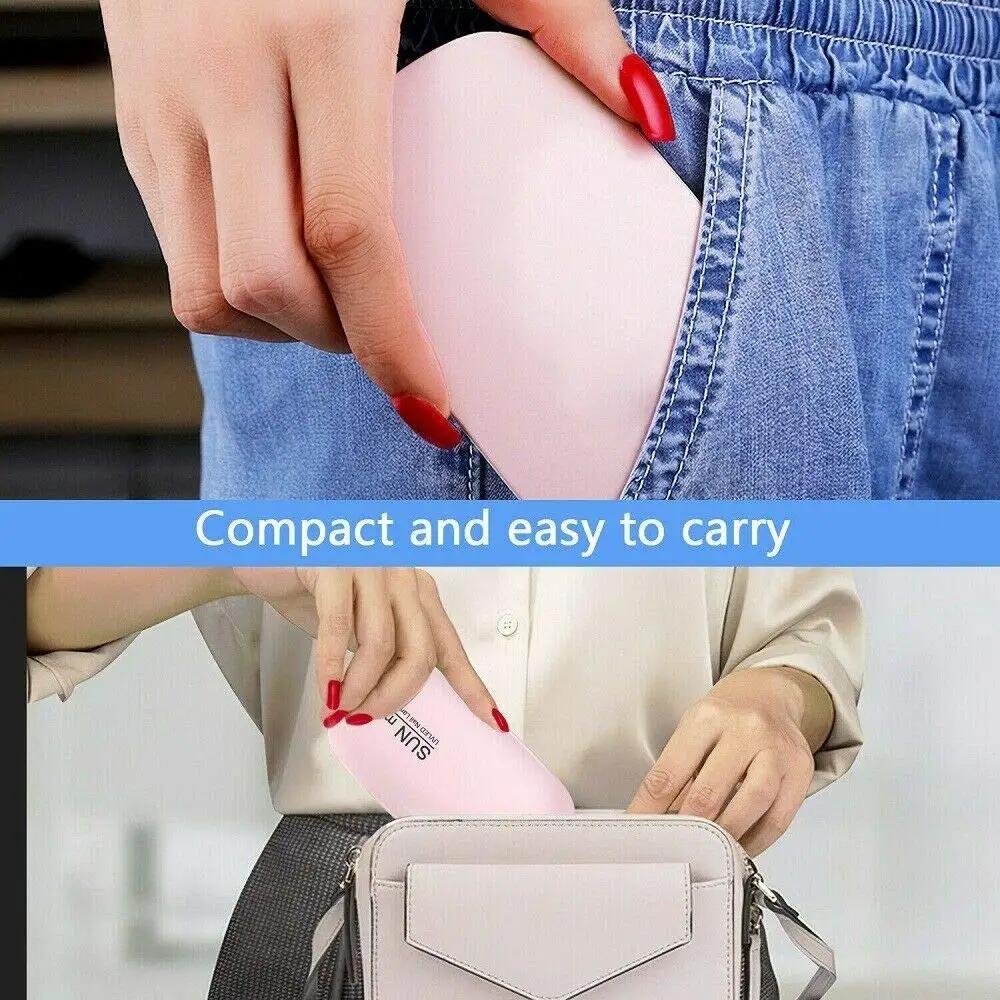 LINMANDA Mini lampe sèche-ongles 6W LED UV Portable sèche-ongles lampe à polymérisation lumière pour