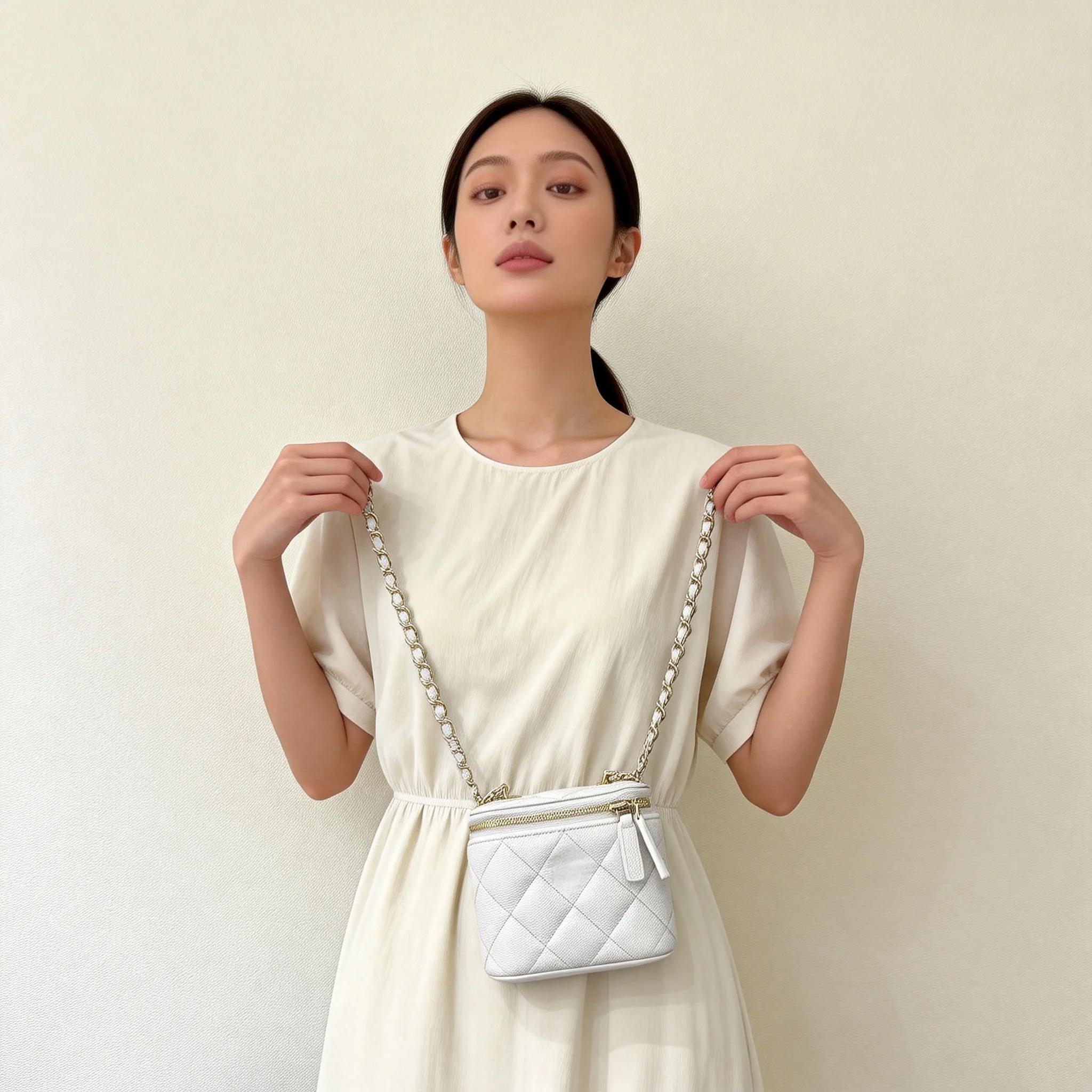 Sac à main pour femme, sac bandoulière carré avec chaîne, pochette élégante pour femme, style urbain