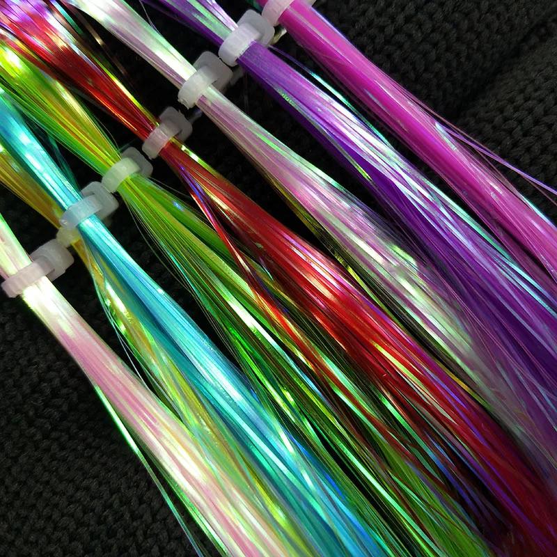 Lunker – crochets d'assistance à la pêche à la mouche, guirlandes, ligne brillante, bricolage