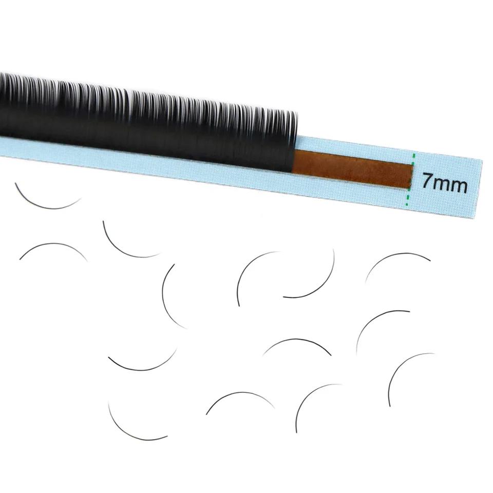 RUJADE cils inférieurs 5mm 6mm 7mm 8mm tailles courtes sous les cils cils inférieurs Extension de fa