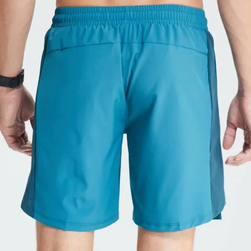 Short de course pour homme, maillot de bain de plage en plein air, pantalon de survêtement de fitnes