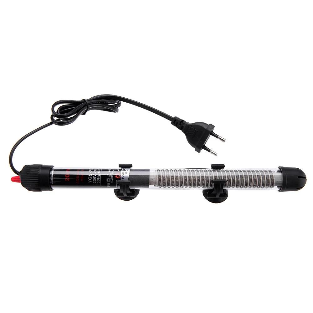Thermostat à température réglable pour aquarium, chauffage d'eau précieuse SubSN, 25W-300W, 110V-220