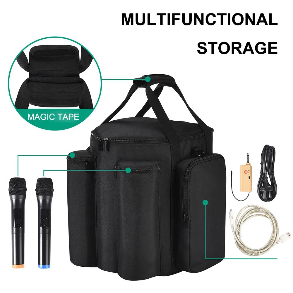 Sac de rangement de grande capacité pour Bose l's PRO, étui de transport, sac à main portable initié