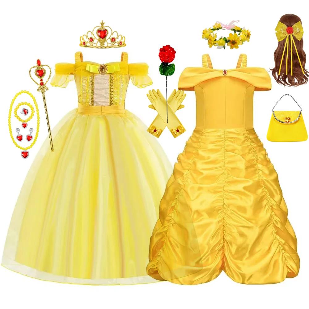 Costume de princesse Halloween Pepper pour enfants, robe de soirée cosplay, vêtements d'anniversaire