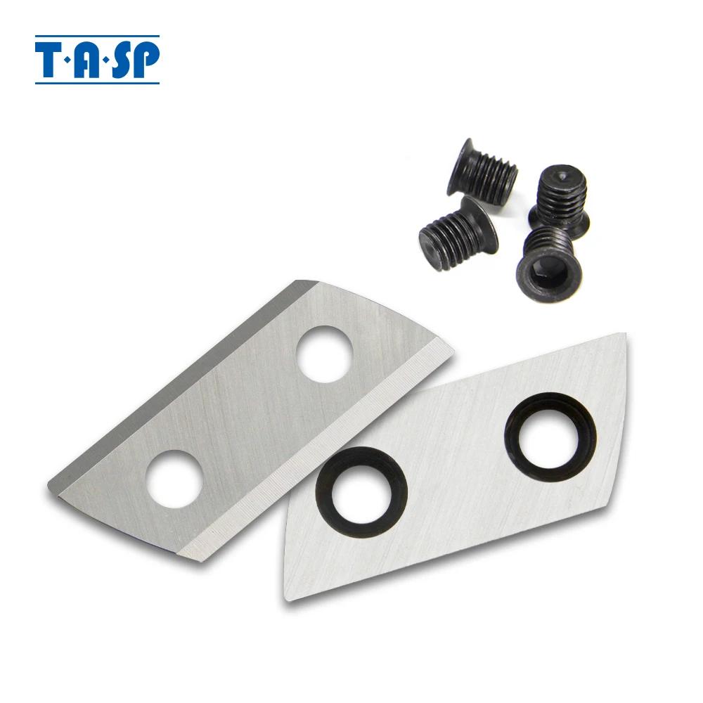 TASP 2 pièces lame de broyeur de jardin remplacement couteau de broyeur pour Einhell BR-MH 2440 GC-K