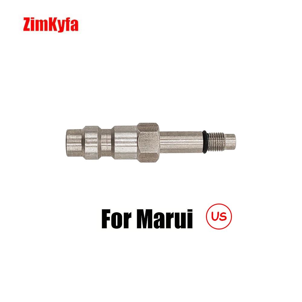 Adaptateur de Valve de Magazine HPA, à Déconnexion Rapide, Sonde de Couremplaçant Mâle US Dawn pour 