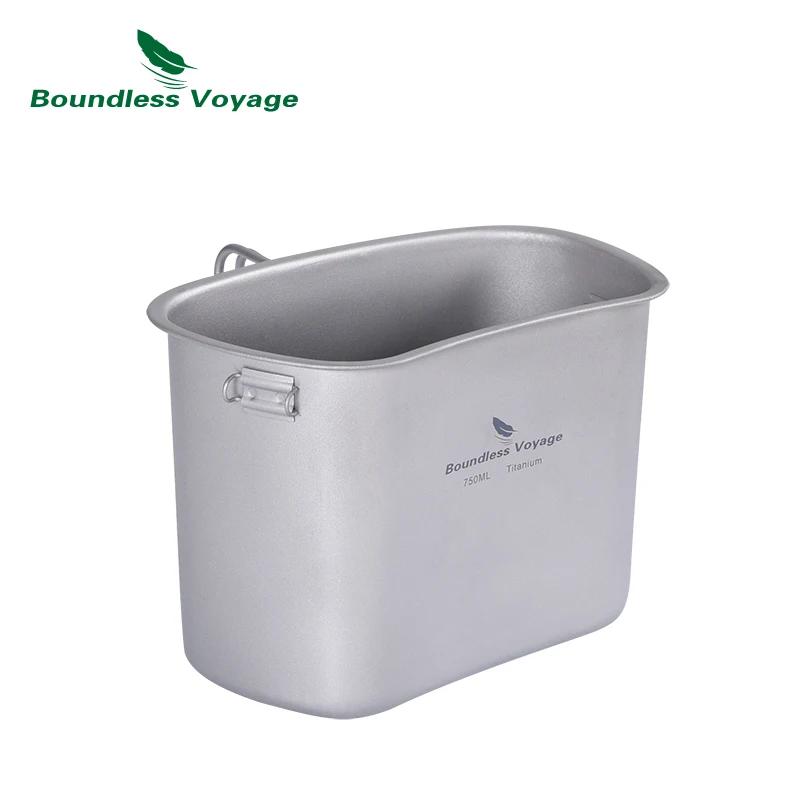 Bouteille titane militaire camping randonnée 1100ml pot 750ml bol 400ml ustensiles cuisine outdoor