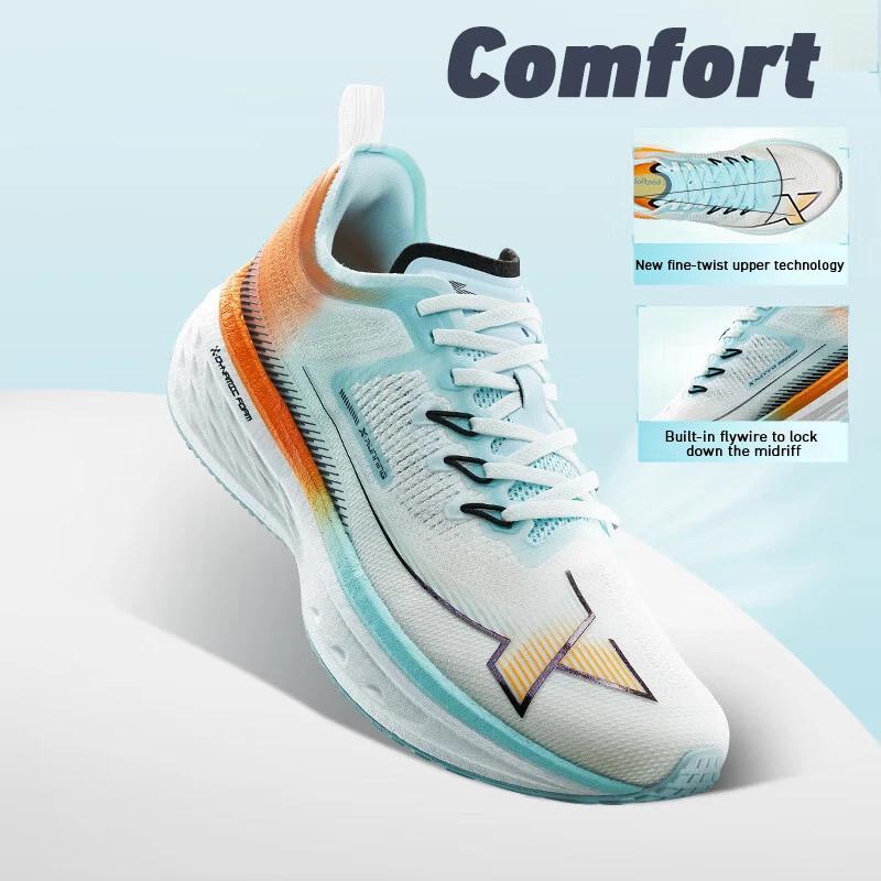 Chaussures de course Xtep pour hommes - Baskets respirantes avec absorption des chocs