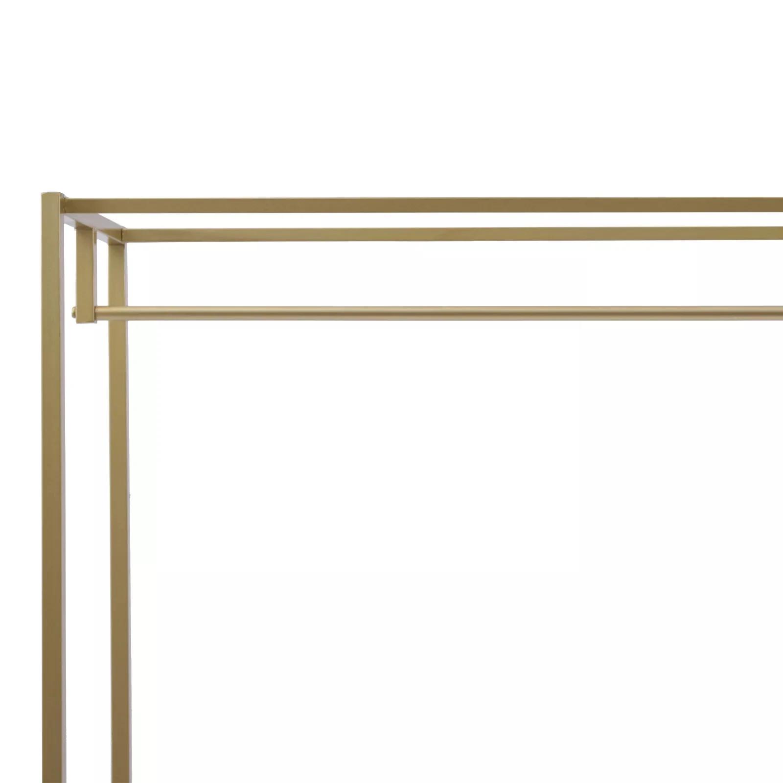 Présentoir à Vêtements au Sol T1-Or RapDuty, Placard à Vêtements T1 grill T1, Étagère de Rangement, 