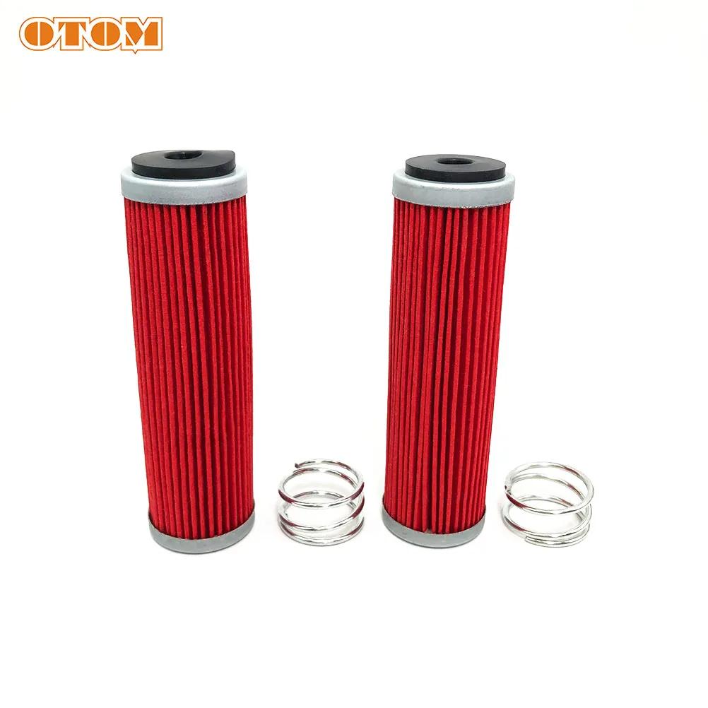 OTOM – filtre à huile et à carburant pour moto, accessoires pour moteur ZONGSHEN NC250 NC450 KAYO RX