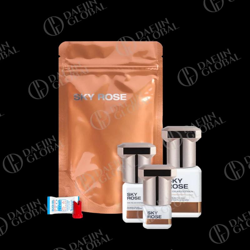 Colle ciel originale coréenne 5ml pour femmes, colle noire puissante pour Extensions de cils, faible