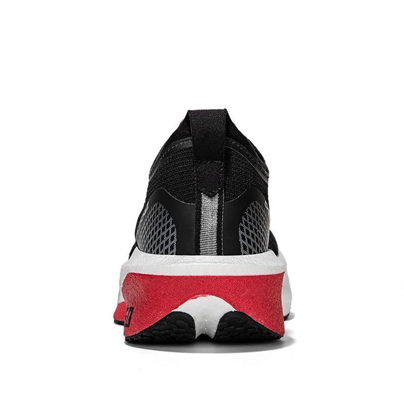 2025 chaussures de sport pour hommes planche de carbone 6.0 course Marathon rebond Stable résistant 