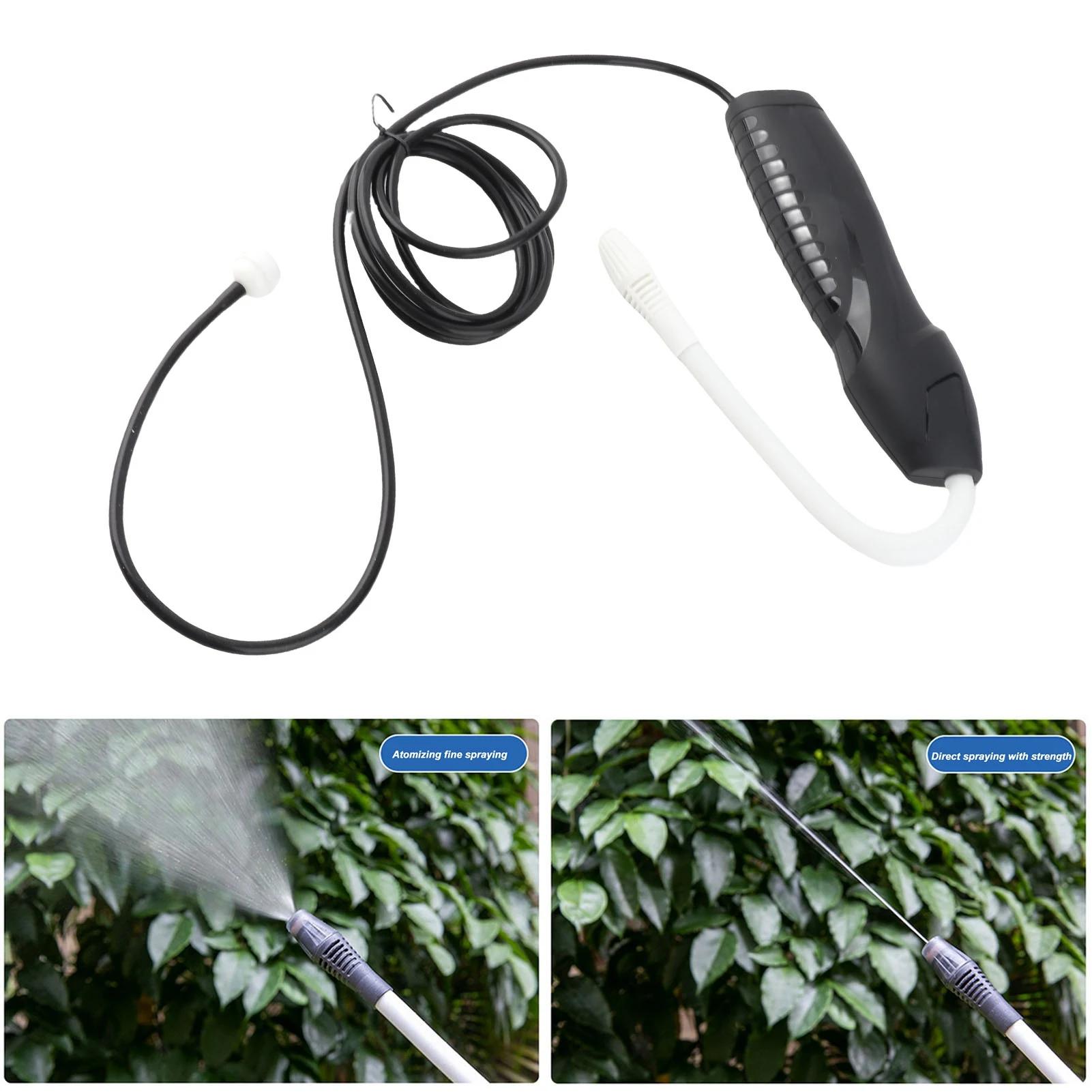 Pulvérisateur électrique automatique, arrosage pliable, pulvérisateur d'eau aste au lithium, 500mAh