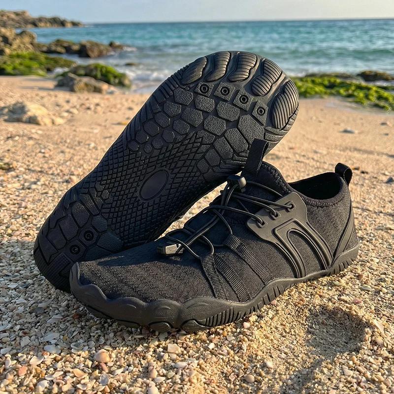 Nouvelles chaussures aquatiques unisexe 2026 à séchage rapide pour la plage, la natation, le fitness