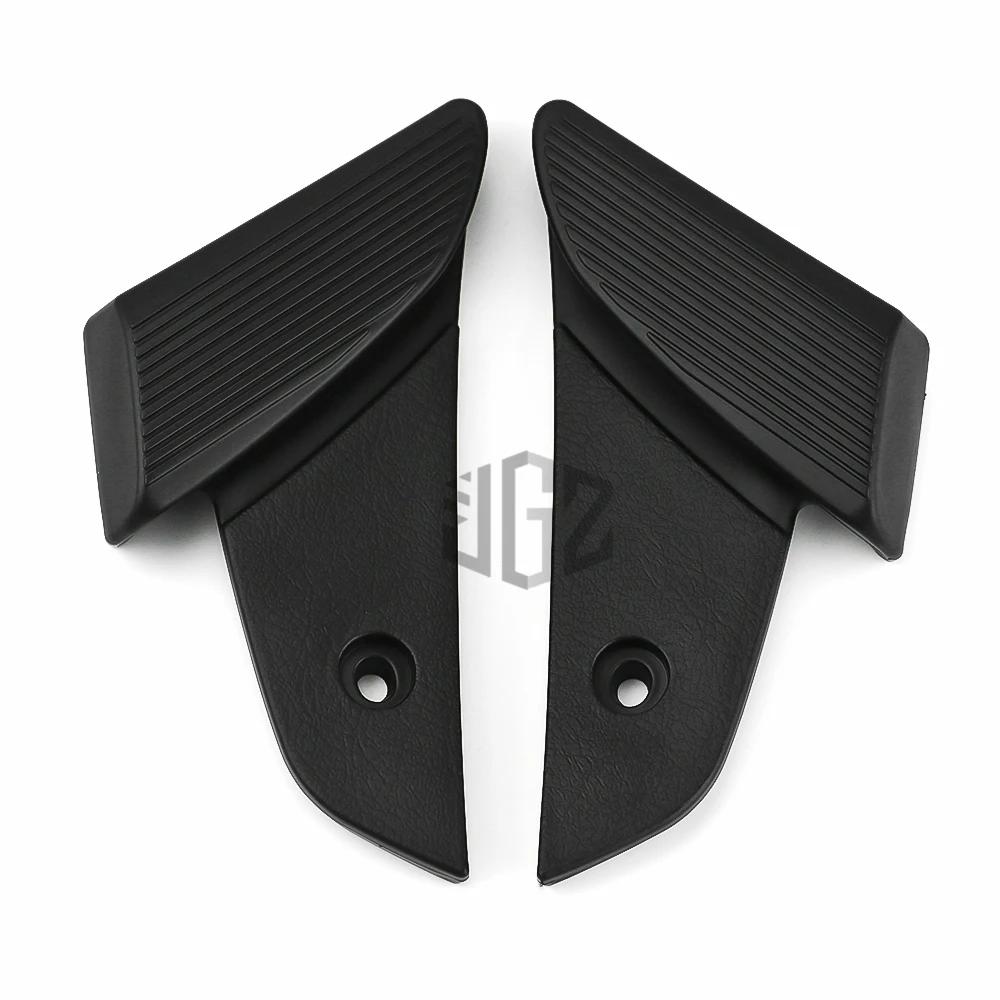 Moto ABS siège arrière passager pied pédale moto repose-pieds pédales couverture Pad pour VESPA S LX
