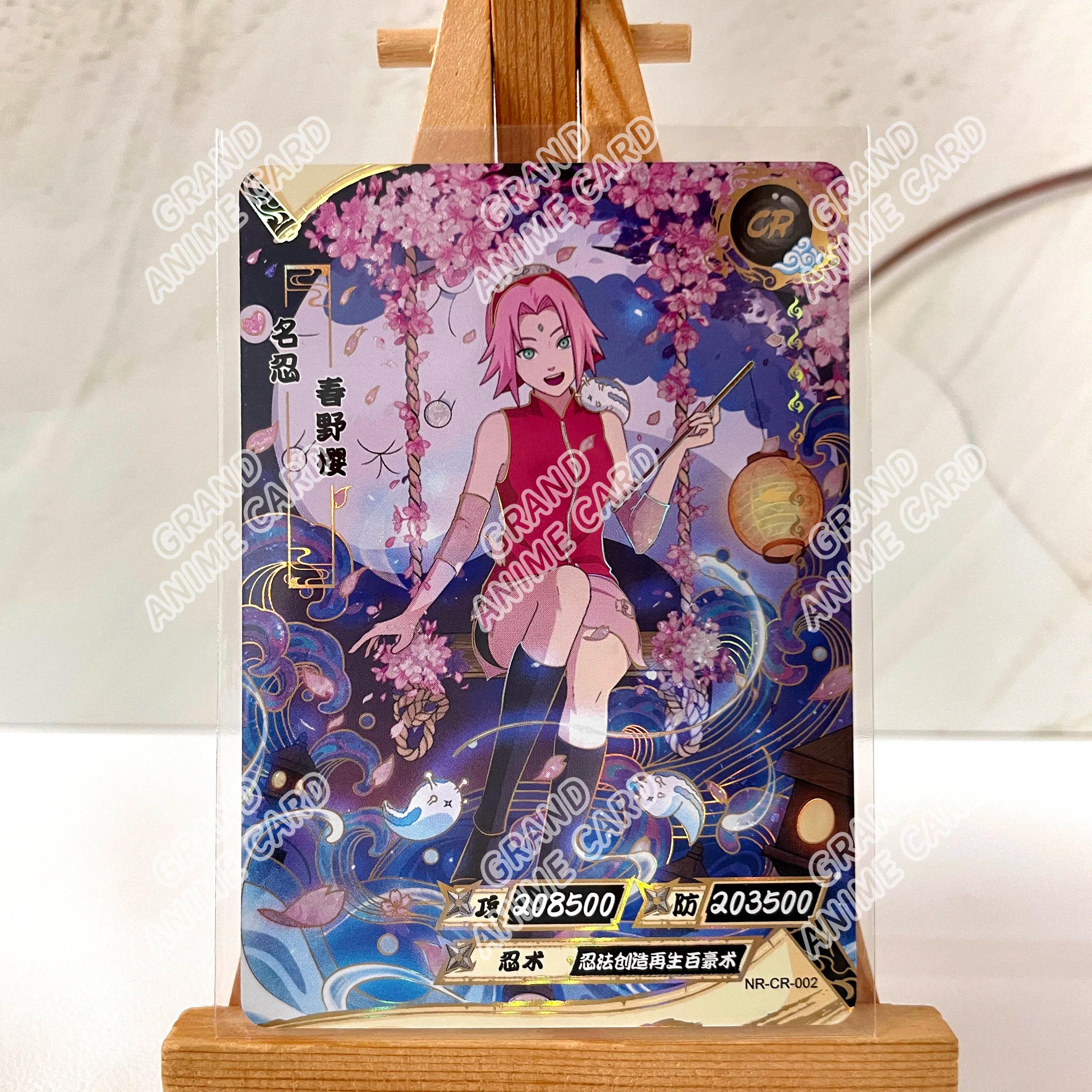 Carte Anime Naruto Kayou CR Série Complète N°01-026 Carte Unique T2W9 T2W8 Collection de Cartes Rare