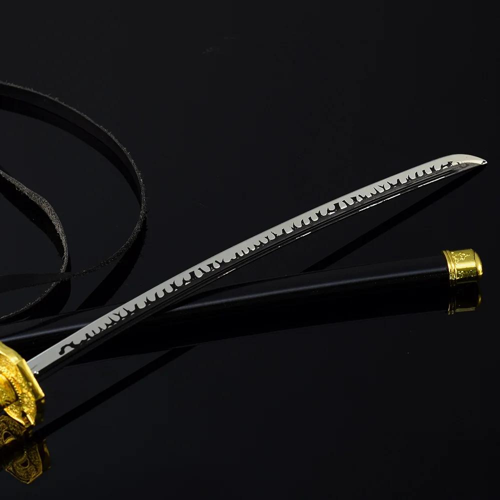Mini métal Yamato Katana diable peut pleurer 5 Vergil véritable fer Ninja couteau diable japonais Ka