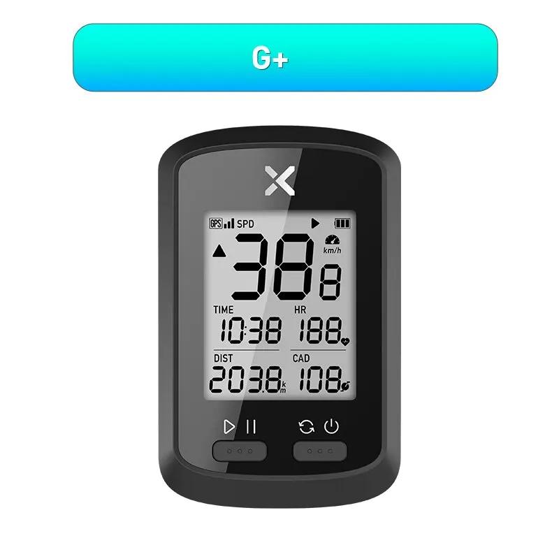 XOSS-Ordinateur de vélo G + GPS, compteur de vitesse de vélo sans fil, vélo de route VTT, étanche, B