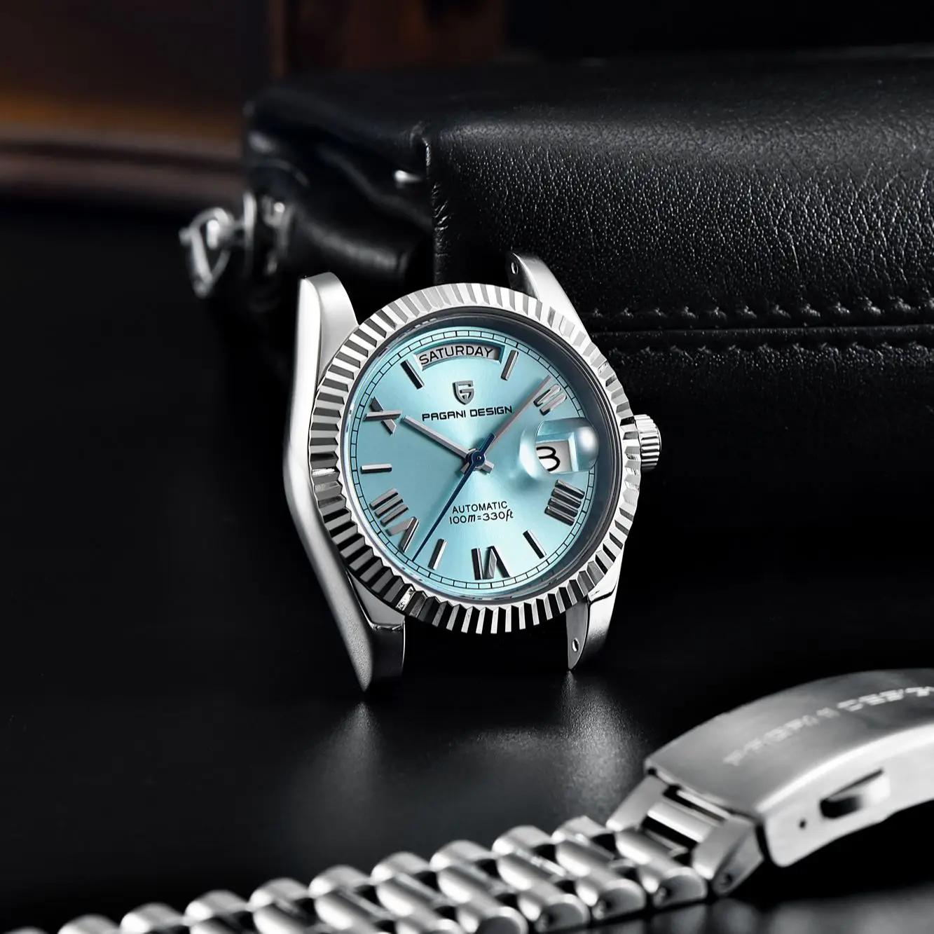 PAGANI DESIGN 2026 Nouvelle montre homme DD36, montre mécanique automatique de luxe de marque haut d
