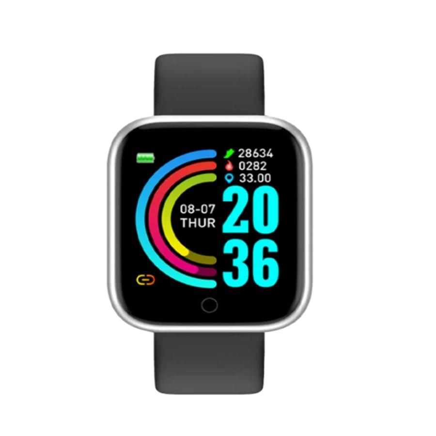 Montre-bracelet connectée pour hommes et femmes, Bluetooth, téléphone connecté, lecteur, musique, fi