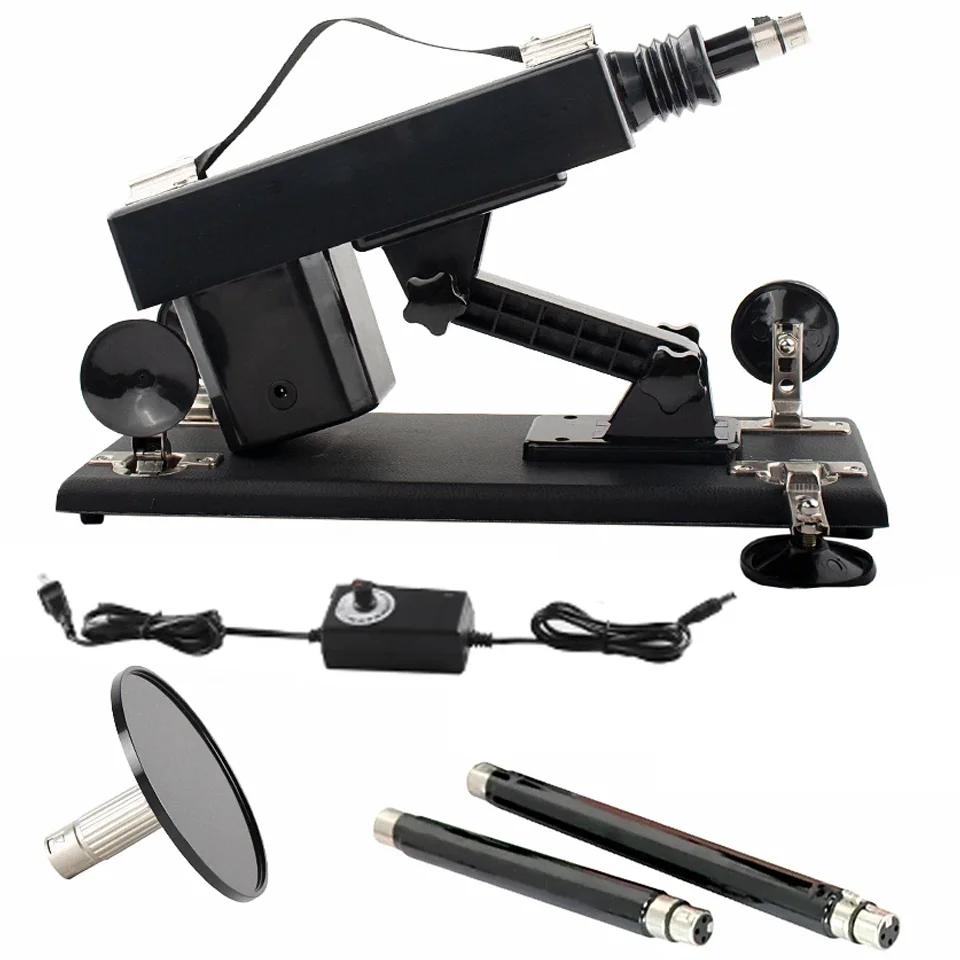 Pistolet à pompage automatique pour femme, machines sexuelles, gros gode, jouets sexuels, 3XLR, adul
