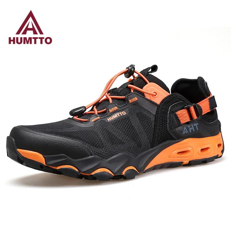 HUMTTO – chaussures d'eau respirantes pour hommes, baskets de plage, de Trekking, d'extérieur, d'eau