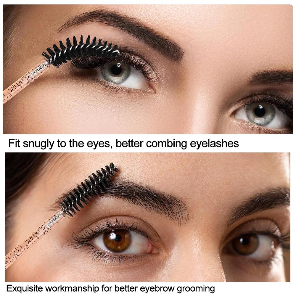 Ensemble de pinceaux à cils, grossiste, brosse à Mascara pour Extension de cils, baguettes à sourcil