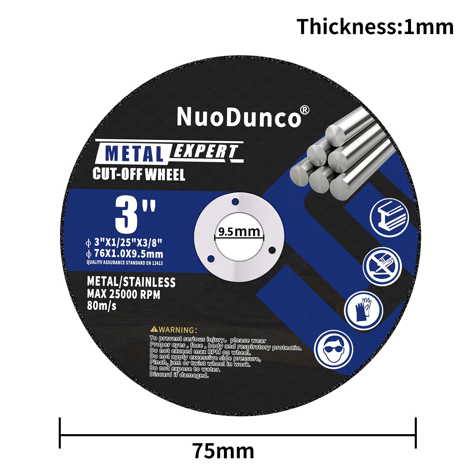 Nouveau disque de coupe en résine de 3 pouces (75 mm) pour Dremel, disque de découpe de métal, disqu